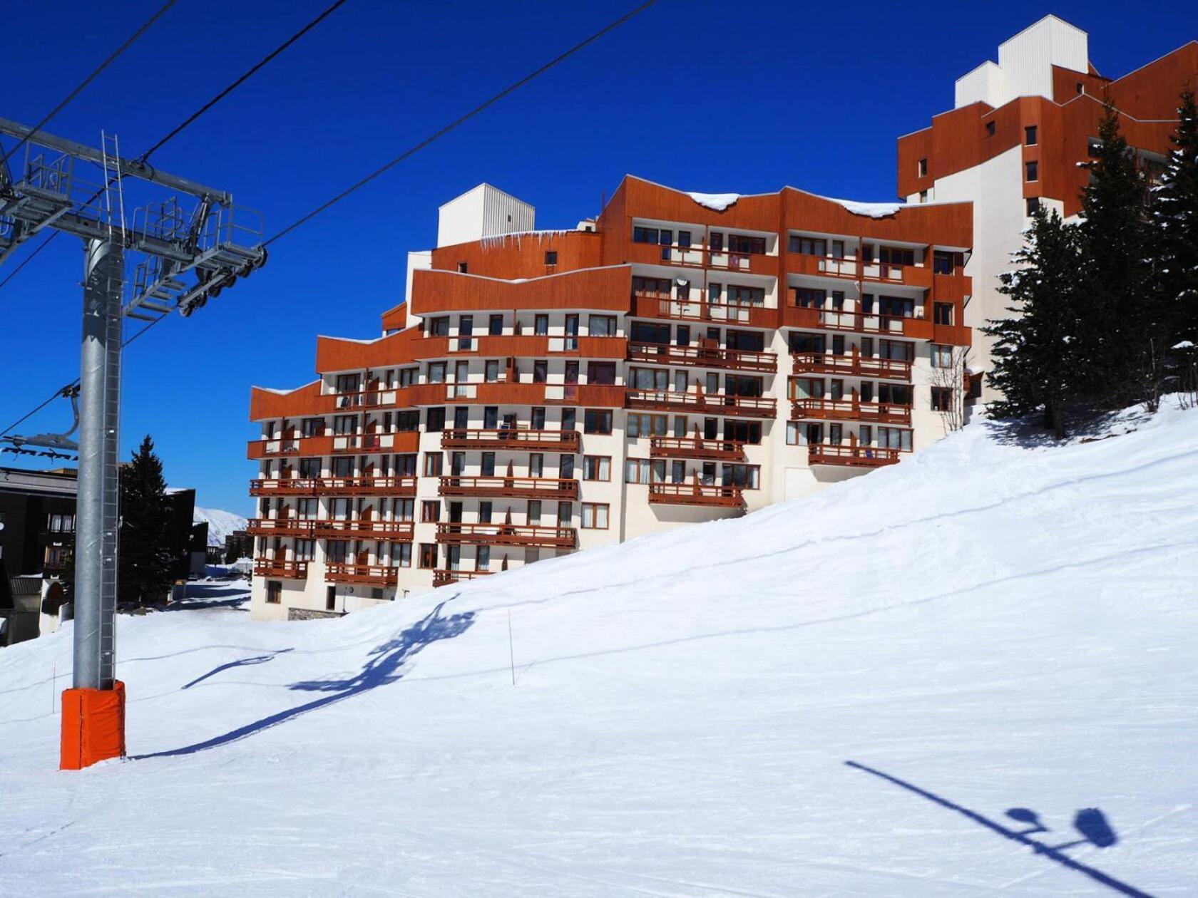 Residence Boedette A - Studio Classique - Depart Et Retour Skis Aux Pieds Mae-3564 Сен-Мартен-де-Бельвиль Экстерьер фото